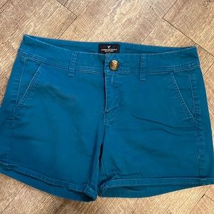 AE midi teal short